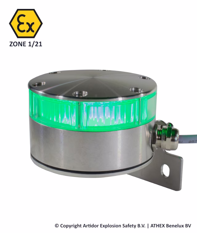 AR-047 ATEX LED Signal Light Explosion Safe