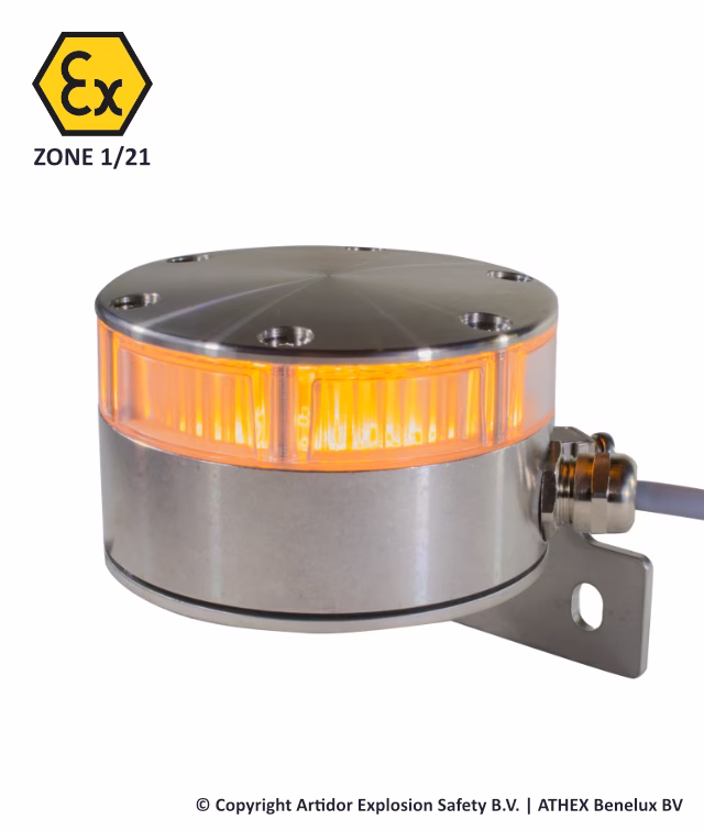 AR-047 ATEX LED Signal Light Explosion Safe