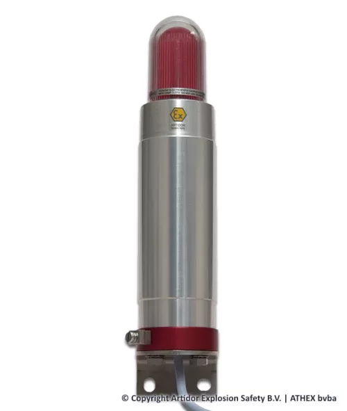 AR-077-011 ATEX Signaallicht vaste kabel Explosieveilige Verlichting