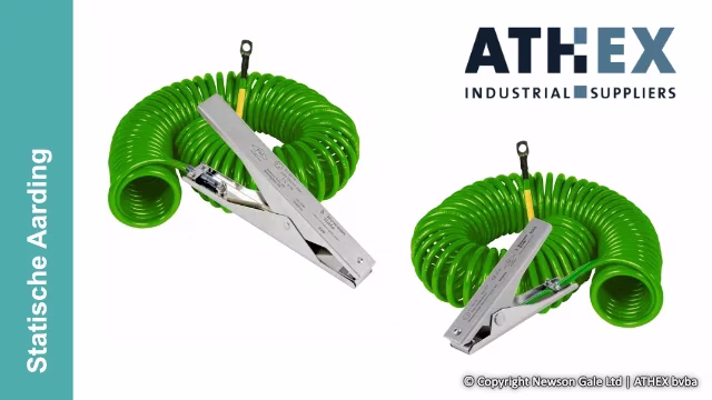 Statische Aarding - ATHEX Industrial Suppliers