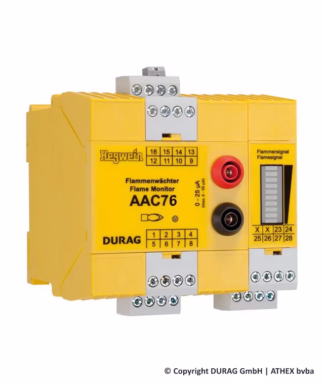 AAC 76 Flame Monitor - DURAG Hegwein