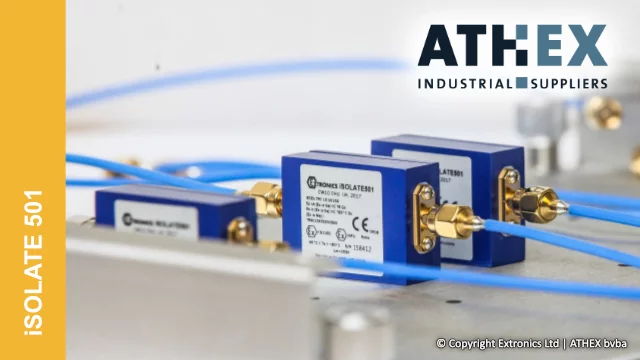 iSOLATE 501 Extronics - ATHEX Industrial Suppliers