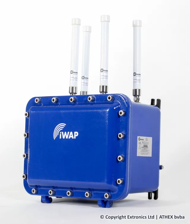 ATEX Wireless Behuizing iWAP107 - Extronics