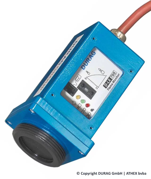 D-LX 700 Compact flame monitor fibre optic – DURAG GROUP