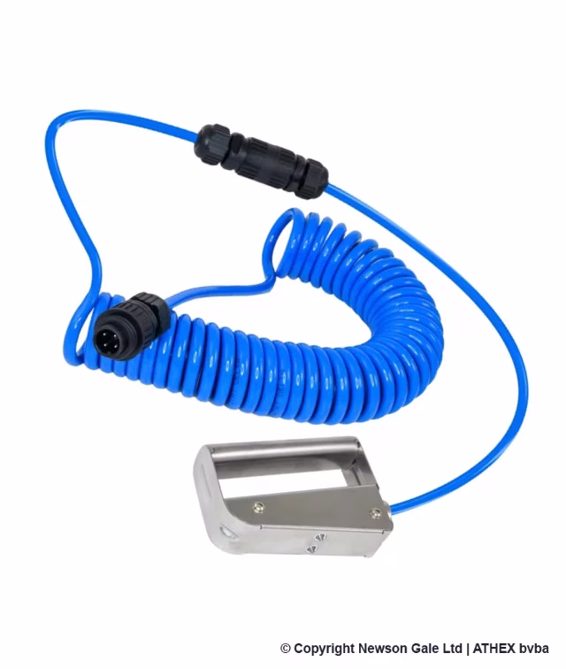 Magnetic Explosion Safe Grounding Clamps VESX50-IP