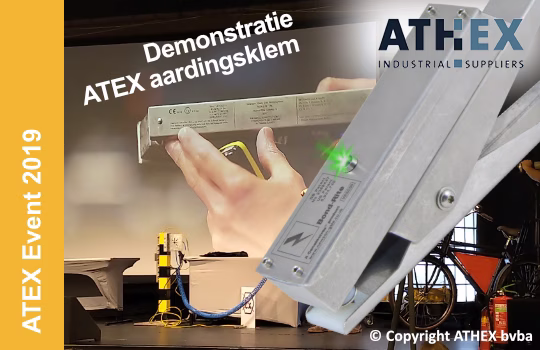 ATEX Event demonstreert aardingscontrole